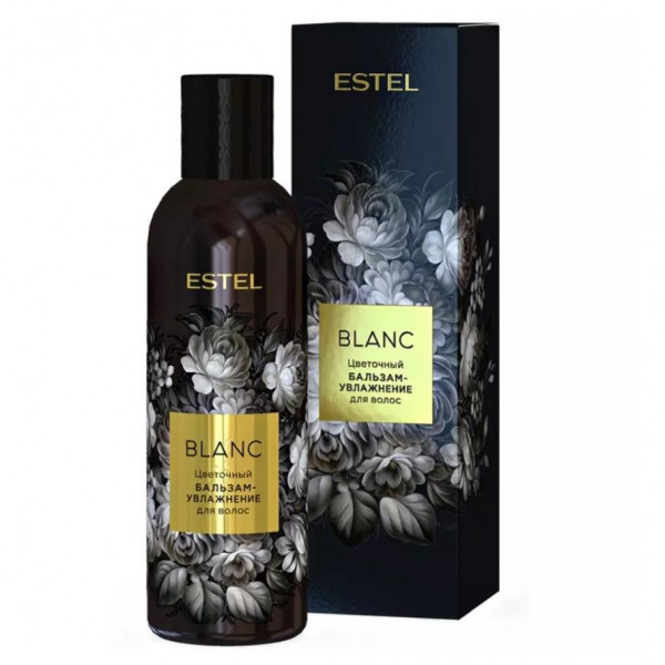 ESTEL BLANC Цветочный бальзам-увлажнение для волос 200мл