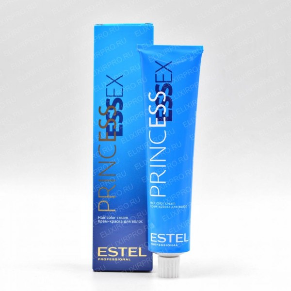 ESTEL PROF PRINCESS ESSEX Крем-краска д/волос 5/77 Светлый шатен коричневый интенсив/экспрессо 60мл