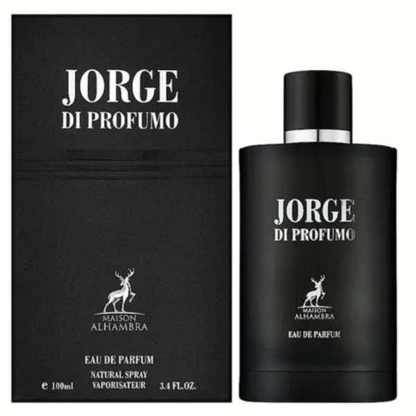 MAISON ALHAMBRA JORGE DI PROFUMO men 100 ml edp / мужские