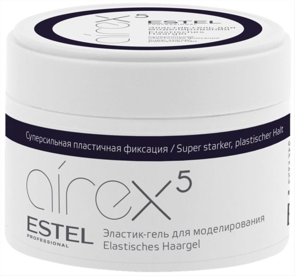 ESTEL PROF AIREX Эластик-гель для моделирования волос 75мл Суперсильная пластичная фиксация