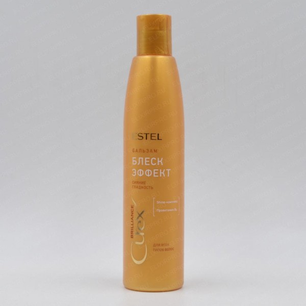 ESTEL PROF CUREX BRILLIANCE Бальзам-сияние для всех типов волос 250мл