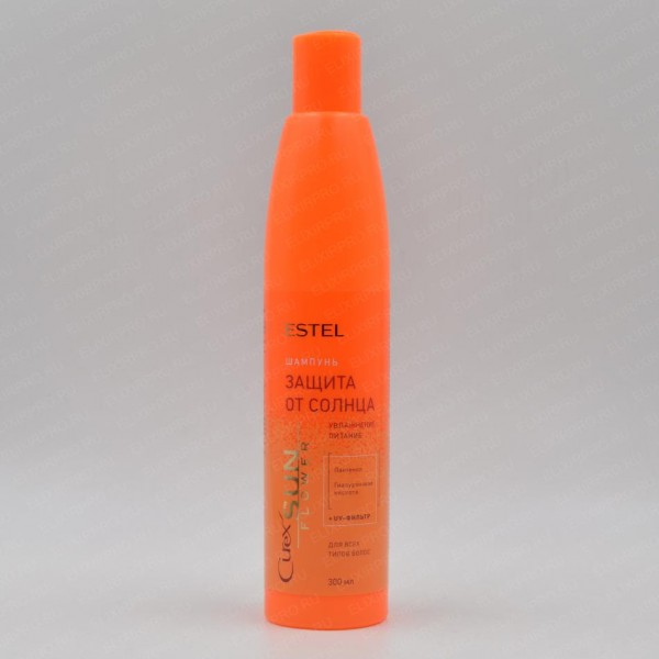 ESTEL PROF CUREX SUNFLOWER Шампунь УВЛАЖНЕНИЕ И ПИТАНИЕ с UV-фильтром для всех типов волос 300мл