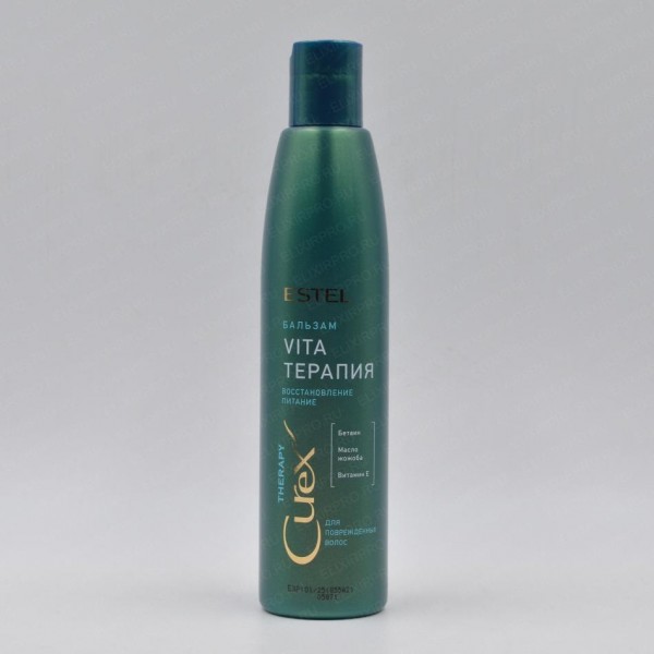 ESTEL PROF CUREX THERAPY Крем-бальзам для сухих, ослабленных и поврежденных волос 250мл
