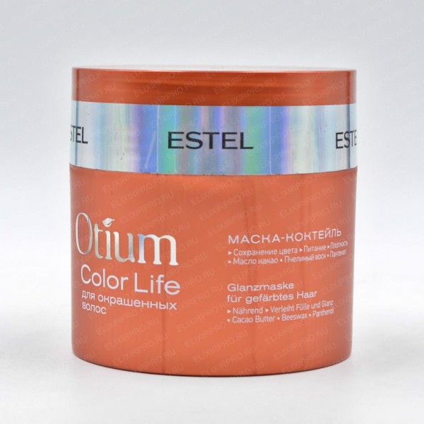 ESTEL PROF OTIUM COLOR LIFE Маска-коктейль для окрашенных волос 300мл