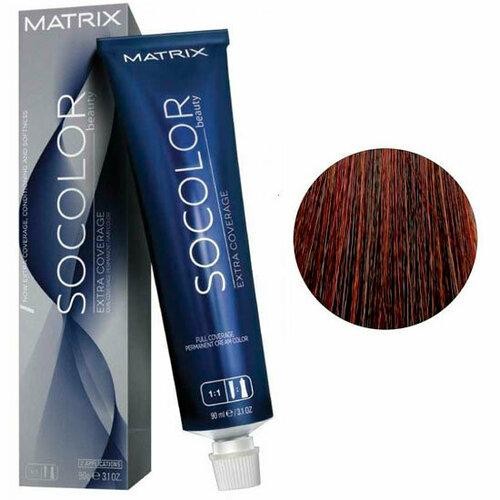 MATRIX SoColor Beauty Крем-краска для волос СБ т.506M темный блондин мокка 90мл