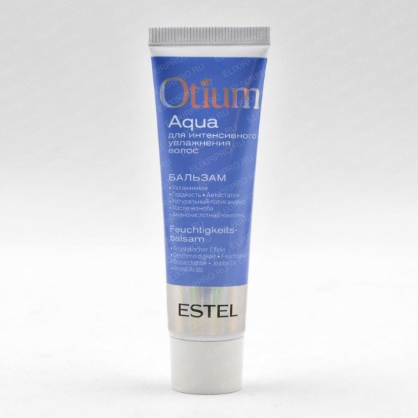 ESTEL PROF OTIUM AQUA Бальзам для интенсивного увлажнения волос 30мл