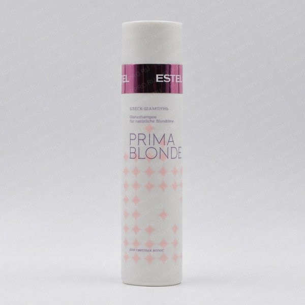 ESTEL PROF OTIUM PRIMA BLONDE Блеск-шампунь для светлых волос 250мл
