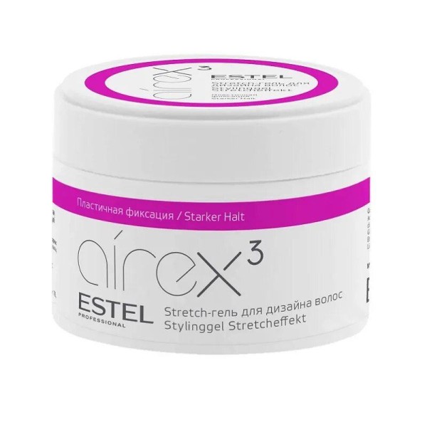ESTEL PROF AIREX Stretch-гель для дизайна волос 65мл Пластичная фиксация