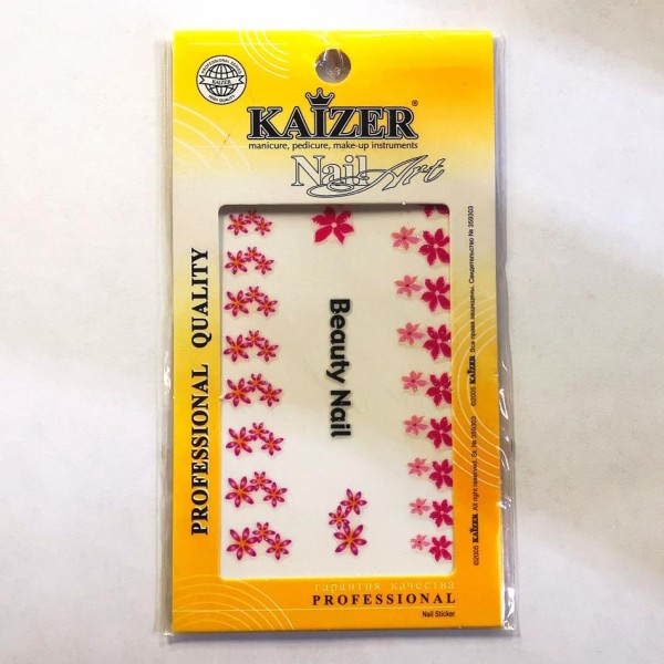 KAIZER Наклейки для ногтей (102152)