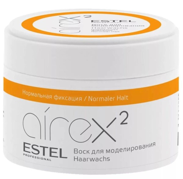 ESTEL PROF AIREX Воск для моделирования волос 75мл Нормальная фиксация