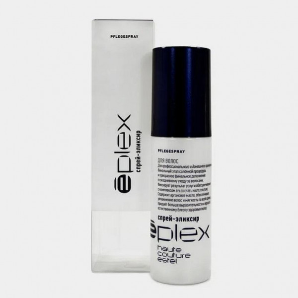 ESTEL PROF EPLEX HAUTE COUTURE Спрей-эликсир для волос 1 нажатие (1.2 мл)