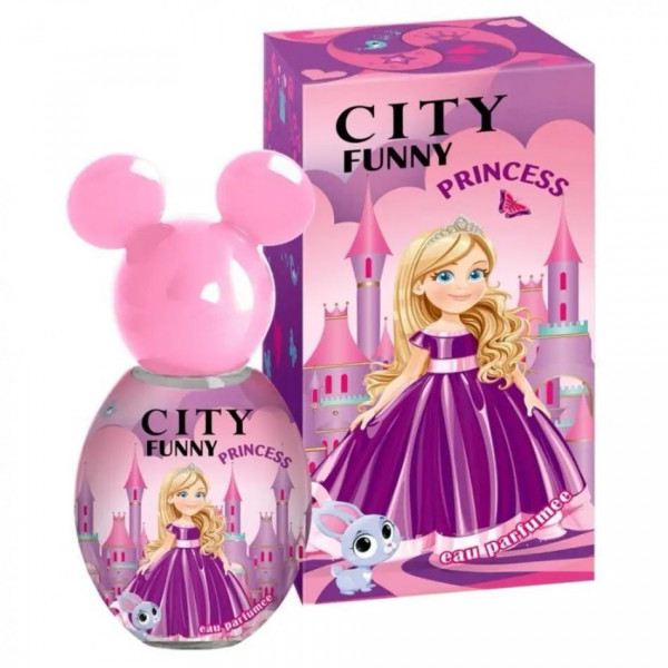CITY Funny Princess ДВ 30 мл Сити Фани Принцесс / детские