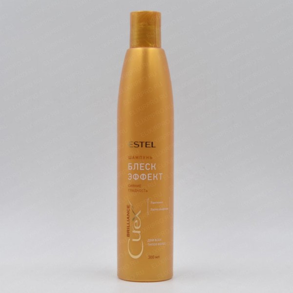 ESTEL PROF CUREX BRILLIANCE Блеск-шампунь для всех типов волос 300мл
