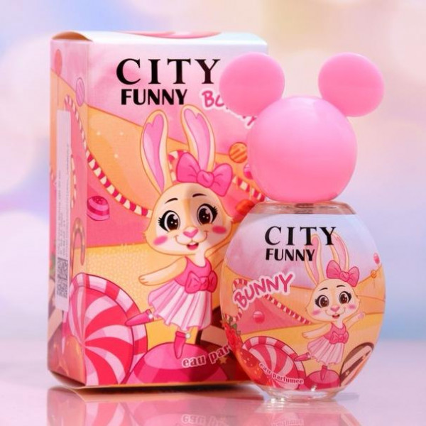 CITY Funny Bunny ДВ 30 мл Сити Фани Банни / детские