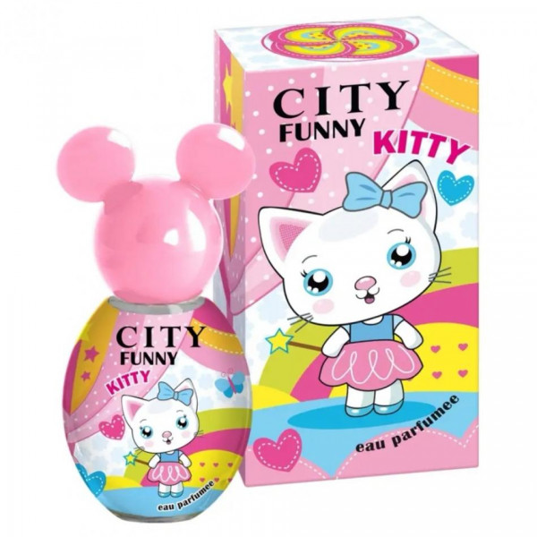CITY Funny Kitty ДВ 30 мл Сити Фани Кити / детские