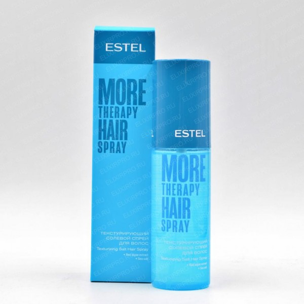 ESTEL PROF MORE THERAPY Текстурирующий солевой спрей для волос 100мл