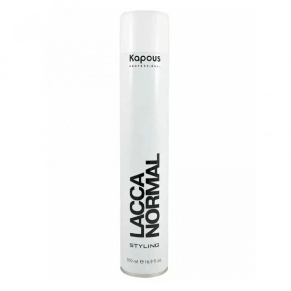 KAPOUS PROF Лак для волос нормальной фиксации 500мл