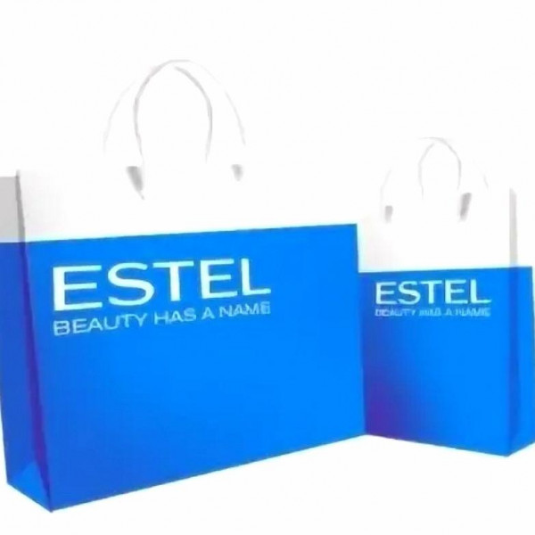 ESTEL PROF Пакет бумажный ESTEL beauty has a name" 320*320*100 мм